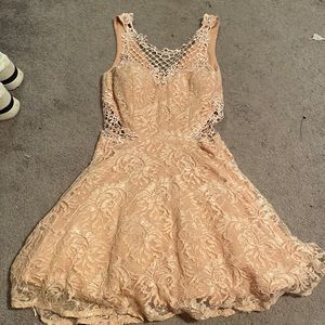 Mini dress pink